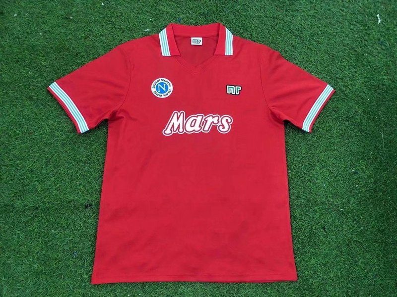 88-89 Napoli Second Away